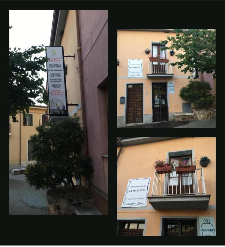 Hotel La Piazzetta Austis Esterno foto