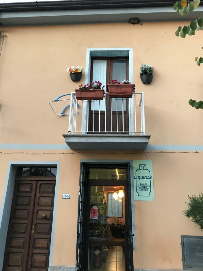 Hotel La Piazzetta Austis Esterno foto